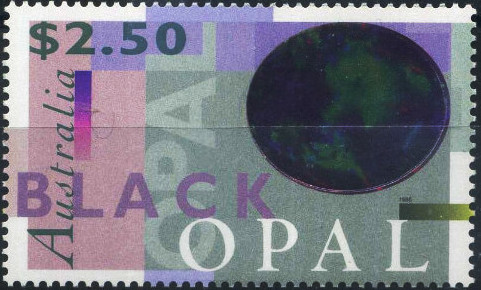 Black opal