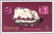 Rhodolite garnet